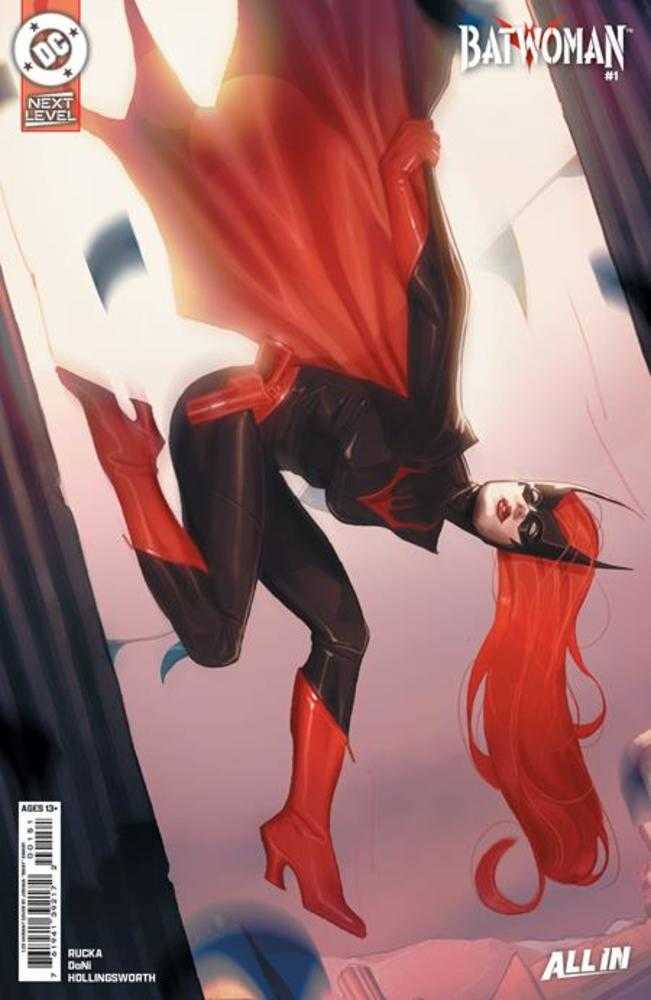 Batwoman #1 1:25 Cover G Joshua Sway Swaby Card Stock Variant