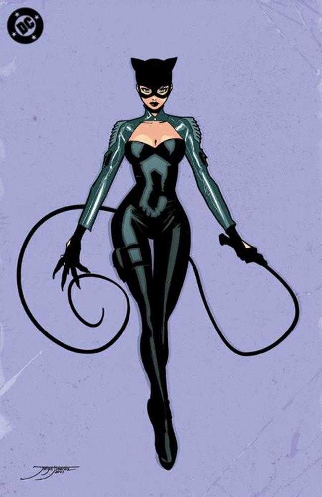 Catwoman #85 Cover G Jorge Jimenez Corner Box Spot Foil Variant