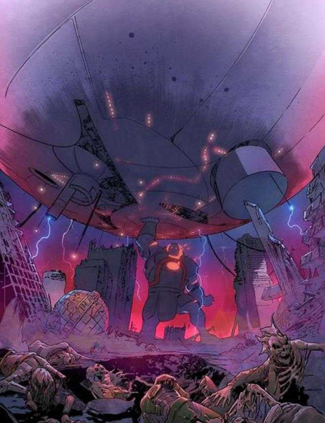 Dorc #1 2nd Printing Thank You Virgin Variant