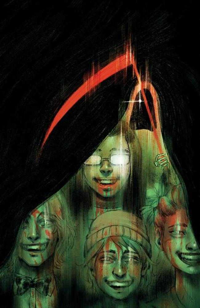 Dead Teenagers #1 (Of 5) 1:10 Cover D Naomi Franq Full Art Variant