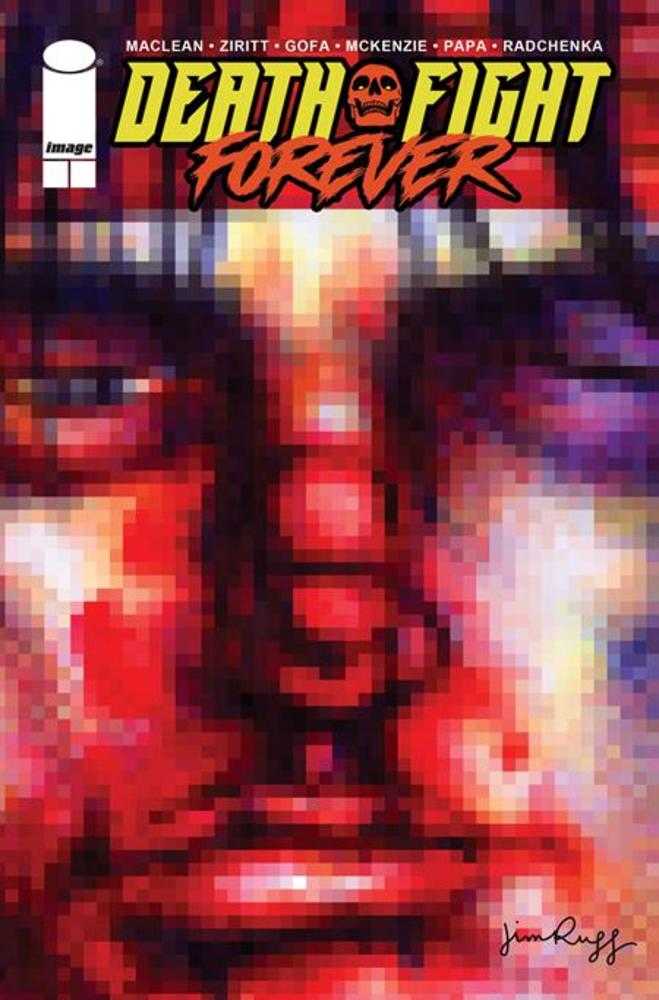 Death Fight Forever #2 (Of 5) 1:25 Cover C Jim Rugg Variant (Mature)