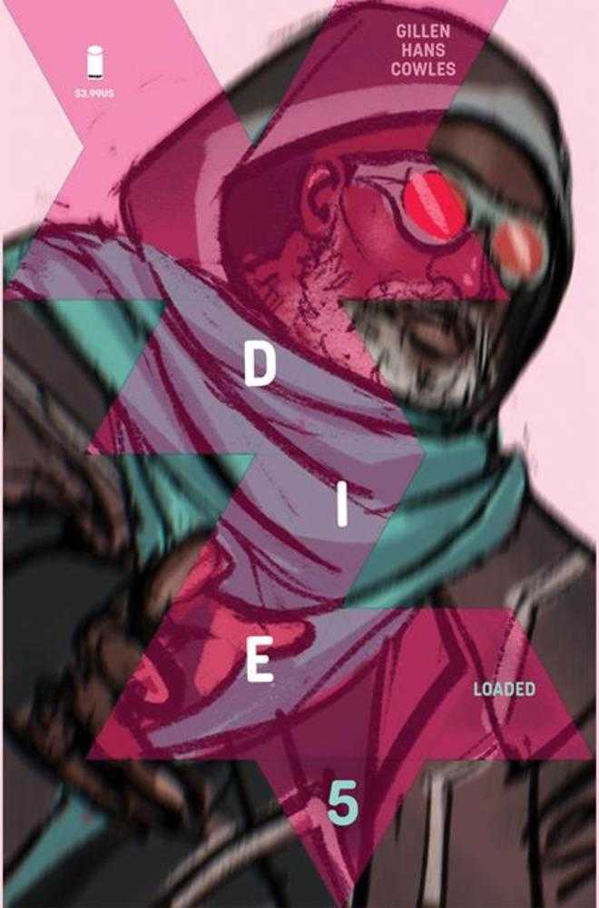 Die Loaded #5 Cover B Kevin Wada Variant (Mature)