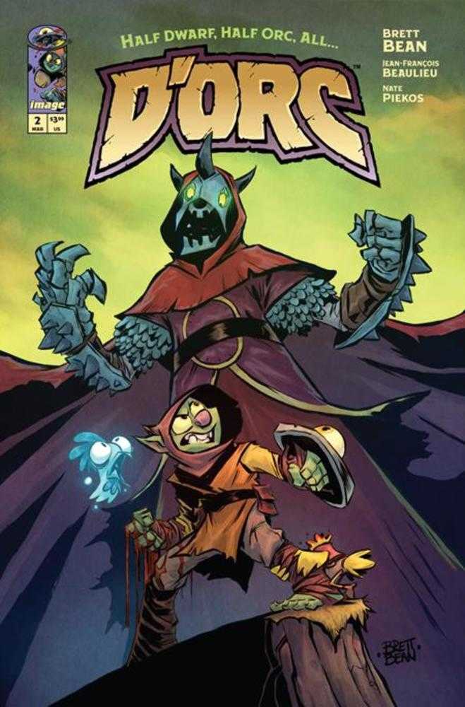 Dorc #2 Cover A Brett Bean [ONE PER CUSTOMER]