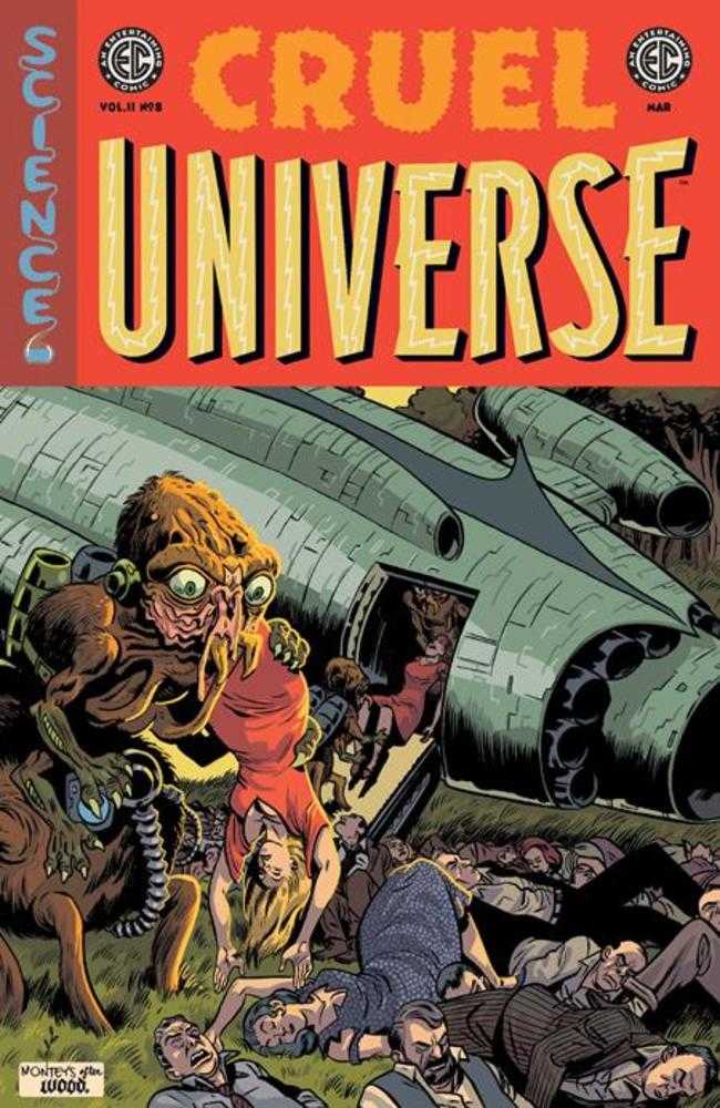 EC Cruel Universe 2 #8 (Of 12) 1:10 Cover C Albert Monteys EC Homage Variant