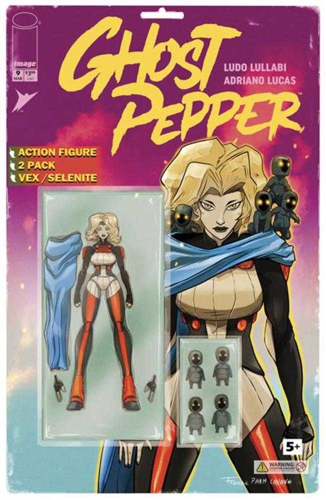 Ghost Pepper #9 1:10 Cover C Frederic Pham Chuong Variant