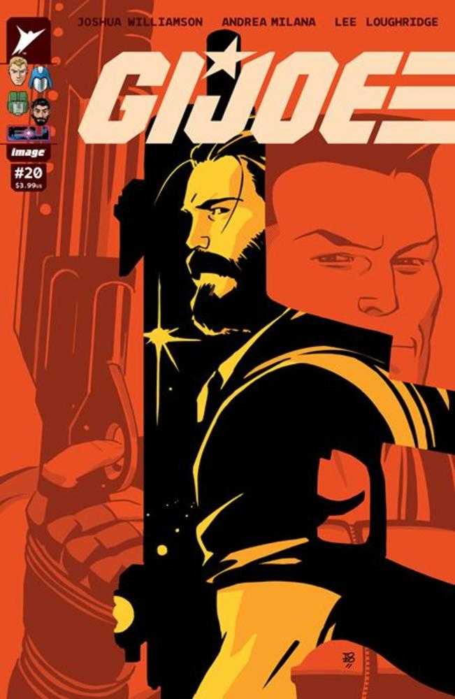 G.I. Joe #20 1:25 Cover D Tonci Zonjic Variant