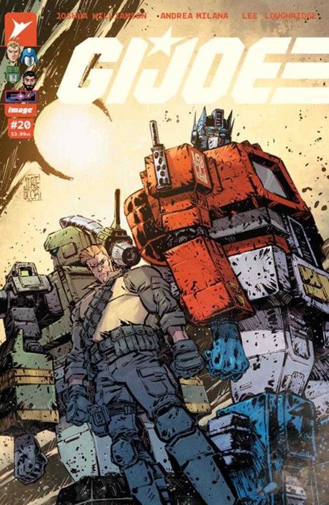 G.I. Joe #20 1:50 Cover E Jorge Corona & Mike Spicer Variant