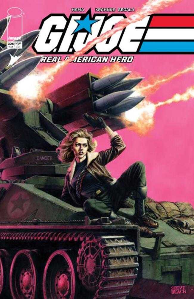 G.I. Joe A Real American Hero #326 1:10 Cover C Steve Beach Variant
