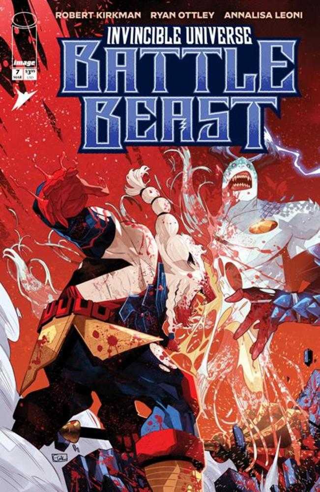 Invincible Universe Battle Beast #7 1:50 Cover E Edwin Galmon Variant