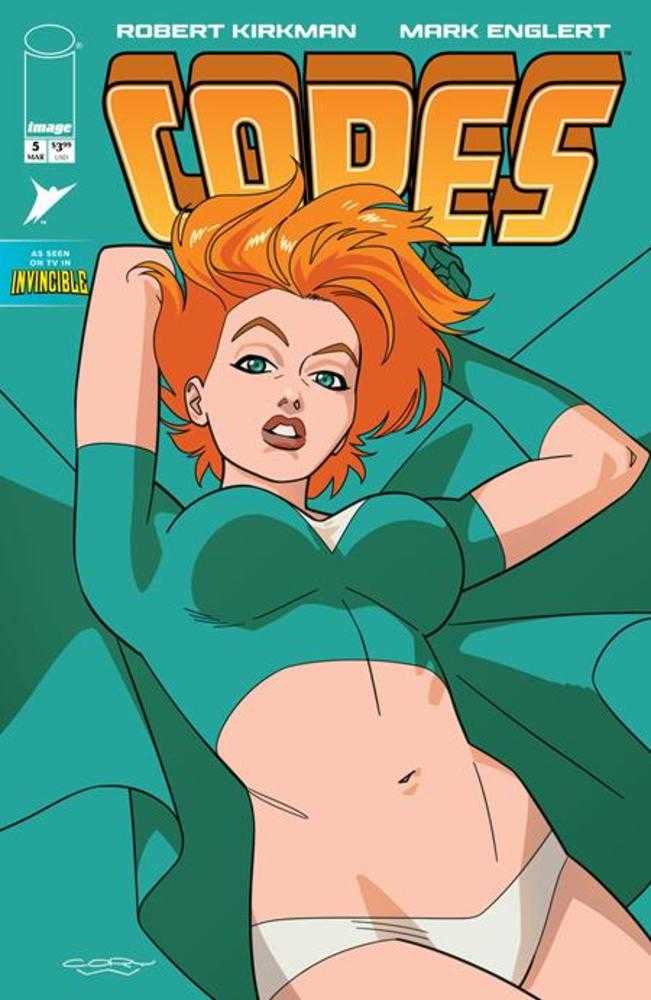 Invincible Universe Capes #5 1:10 Cover C Cory Walker Variant