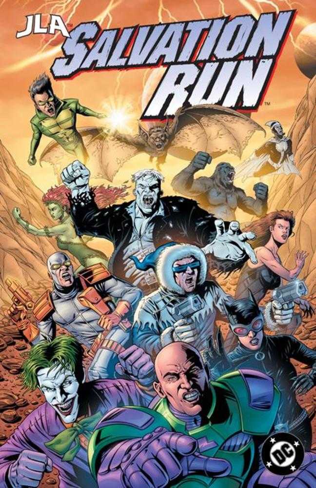 JLA: Salvation Run (New Edition)