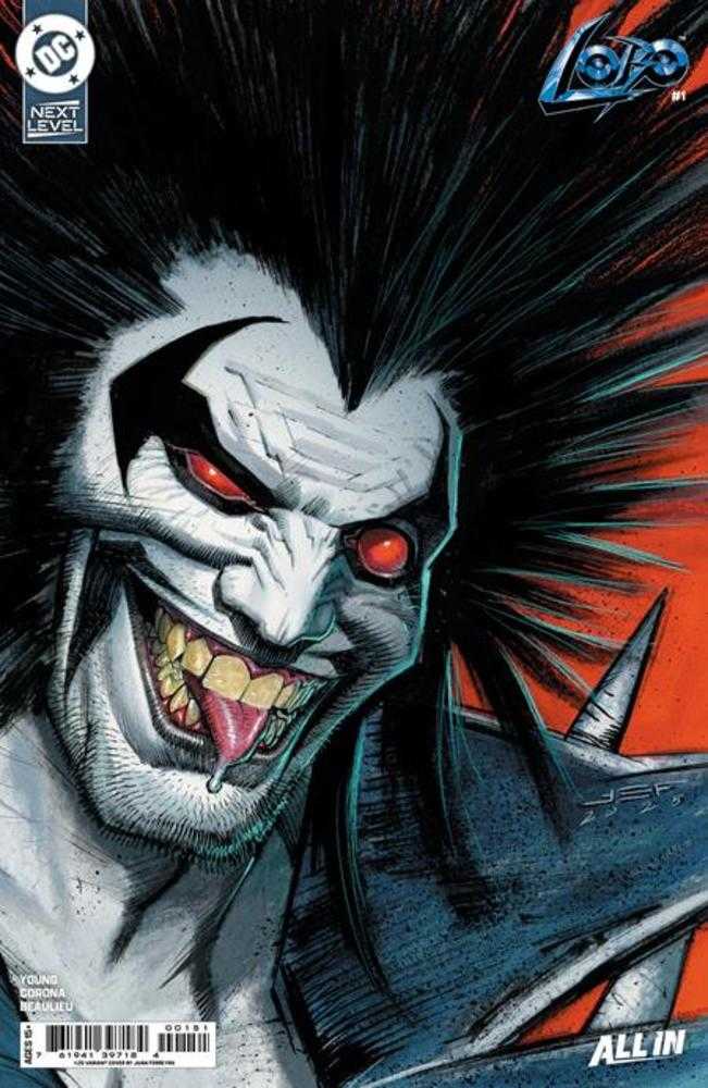 Lobo #1 1:25 Cover G Juan Ferreyra Card Stock Variant