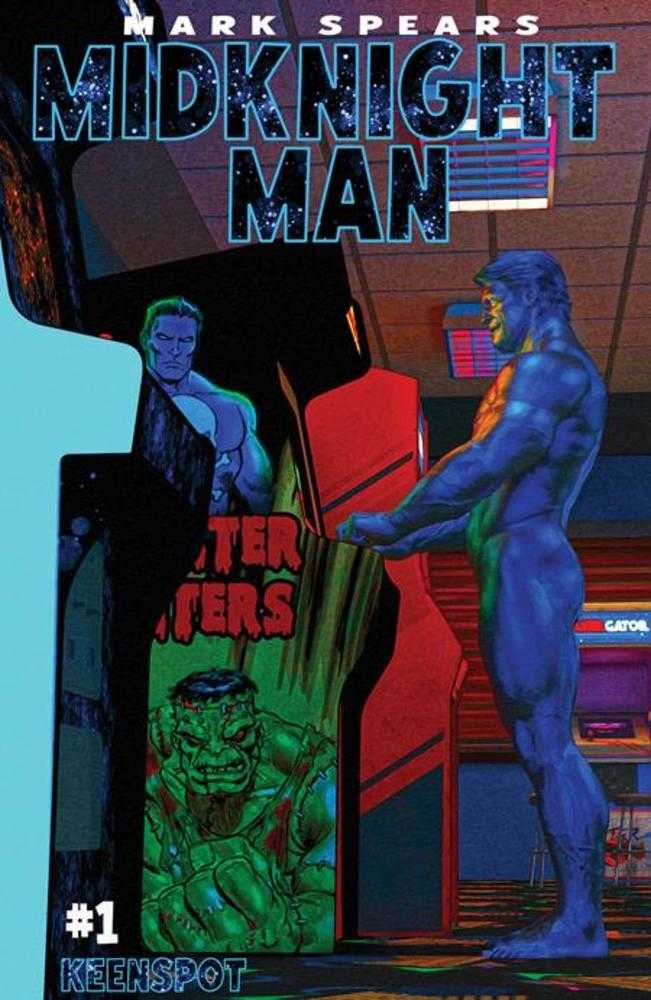 Mark Spears Midknight Man #1 (One Shot) 1:50 Cover E Inc Mark Spears High Score Variant