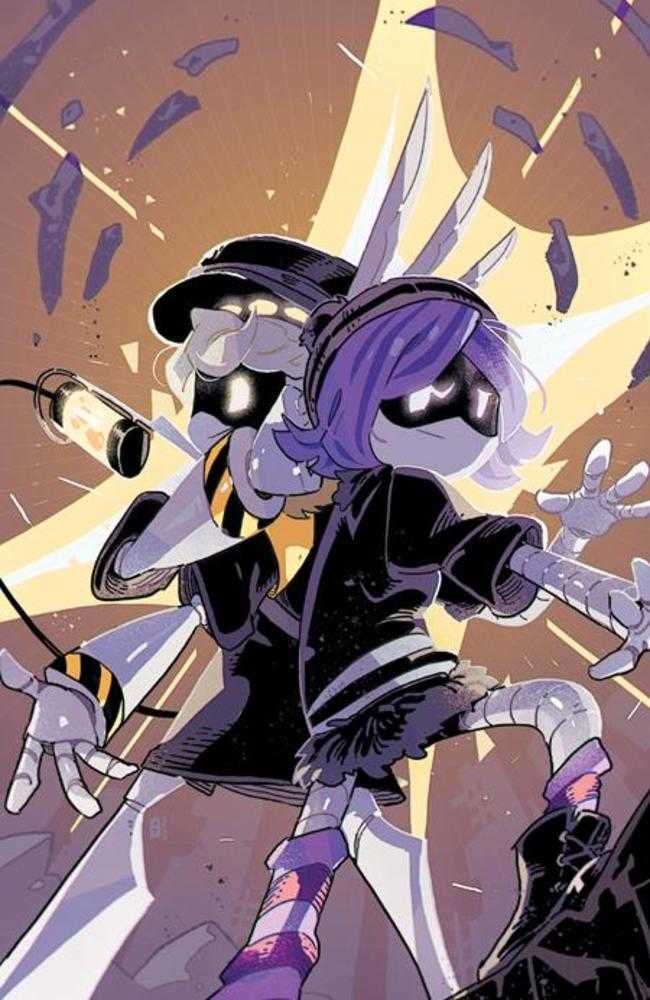 Murder Drones #2 (Of 6) 1:10 Cover C Jo Mi Gyeong Full Art Variant