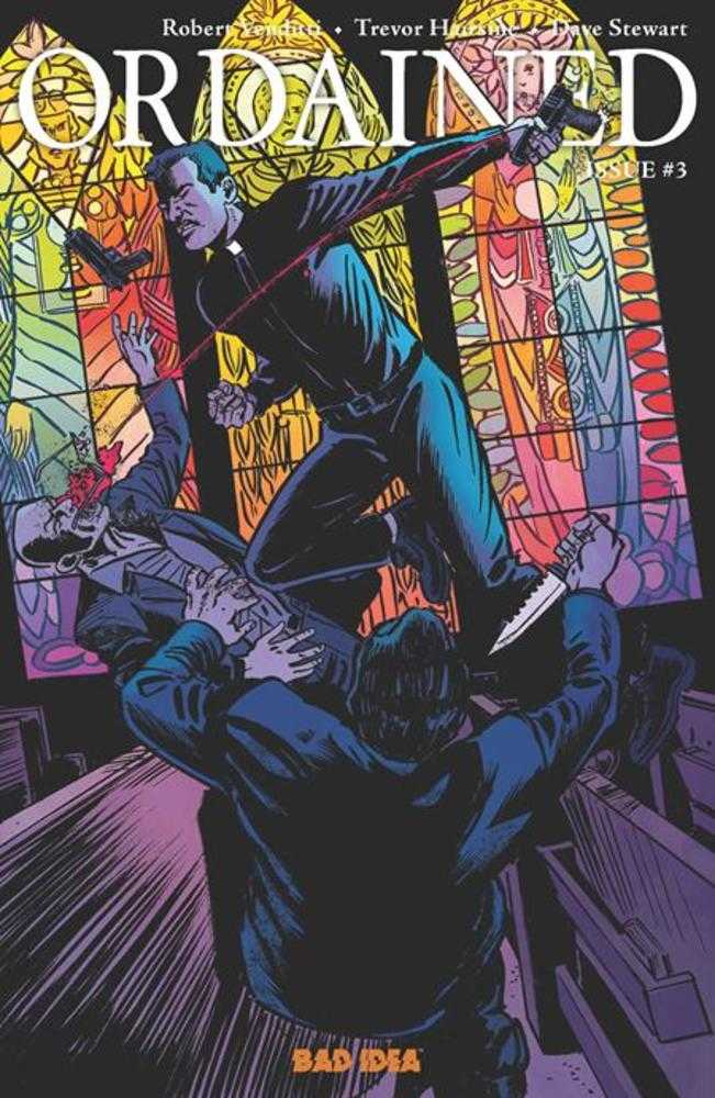 Ordained #3 (Of 4) 1:20 Cover D David Lapham Variant