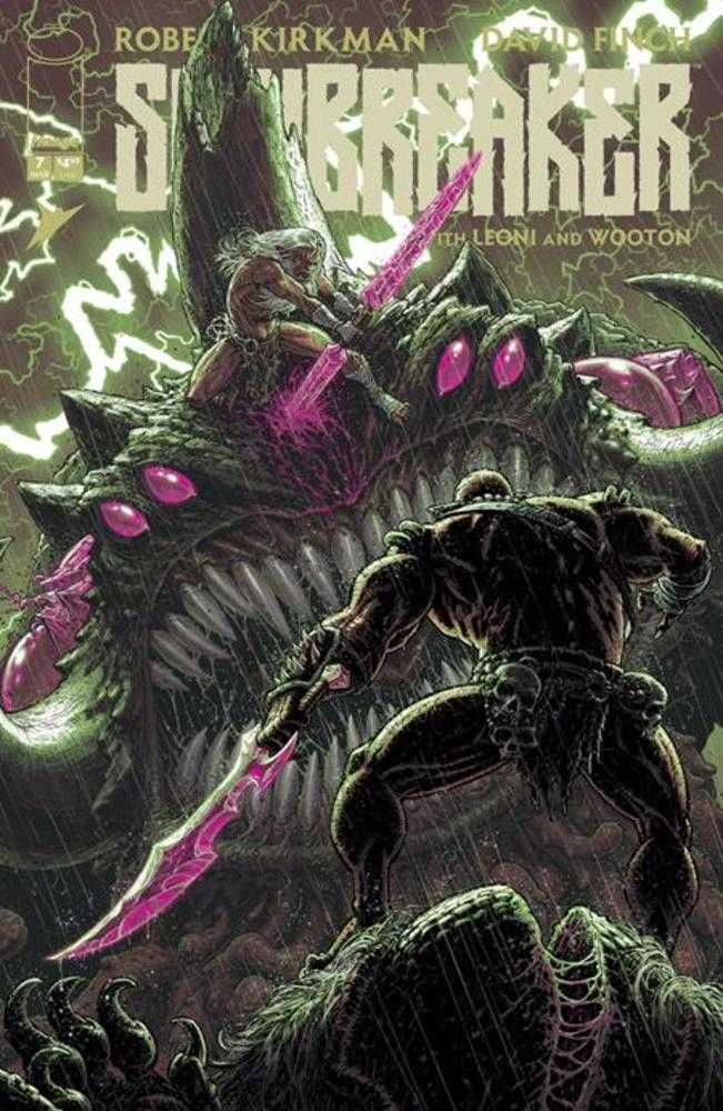 Skinbreaker #7 1:10 Cover C Tony Moore Variant