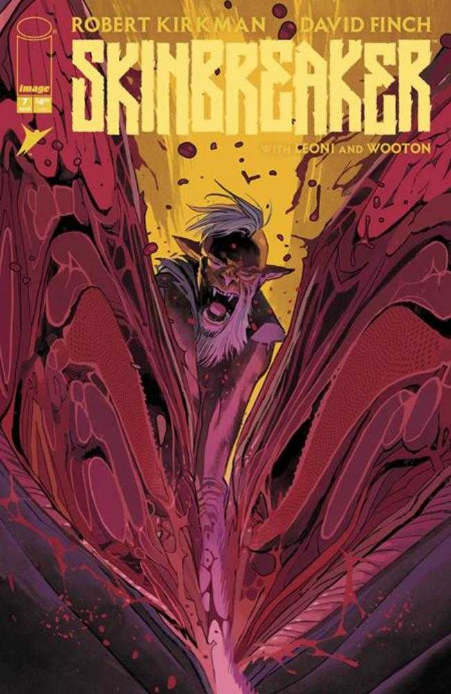 Skinbreaker #7 1:25 Cover D Lorenzo De Felici Variant