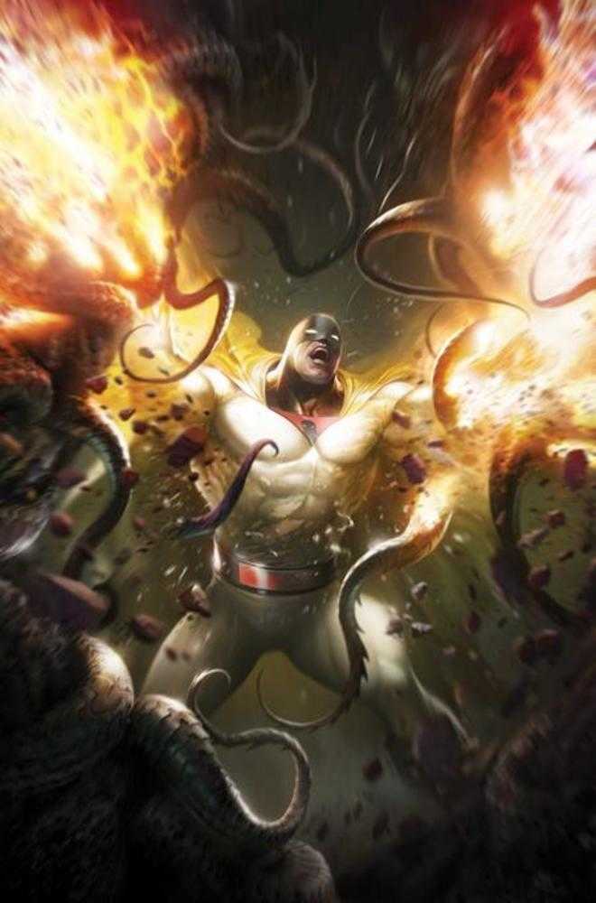 Space Ghost (2025) #9 1:15 Cover I Francesco Mattina Full Art Variant