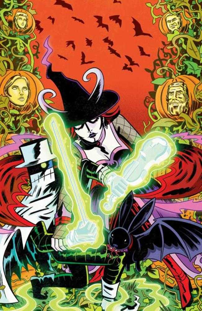 Spirit Of The Shadows #3 (Of 5) 1:10 Cover C Nick Cagnetti Full Art Variant