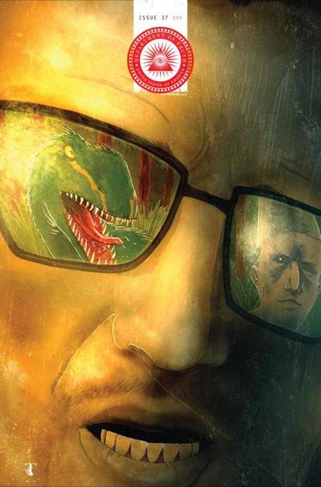Department Of Truth #37 1:10 Cover B Ben Templesmith Variant (Mature)