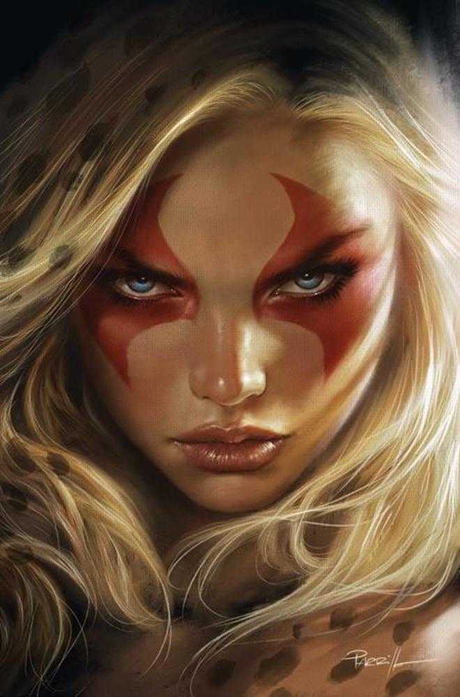 Thundercats #25 1:15 Cover K Lucio Parrillo Full Art Variant