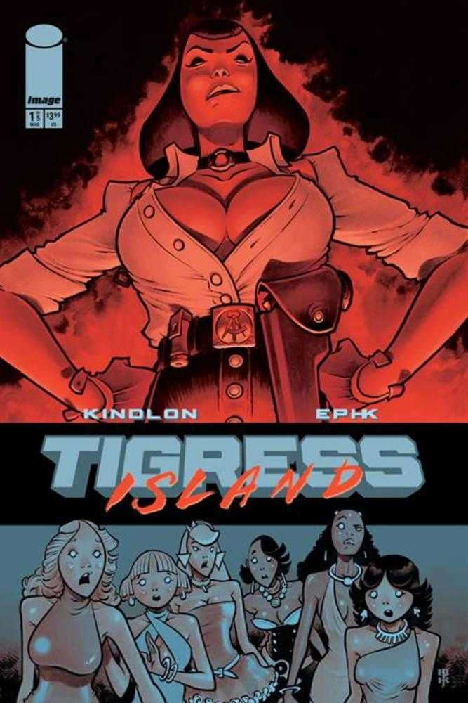 Tigress Island #1 (Of 5) Cover A Ephk (Mature) [ONE PER CUSTOMER]