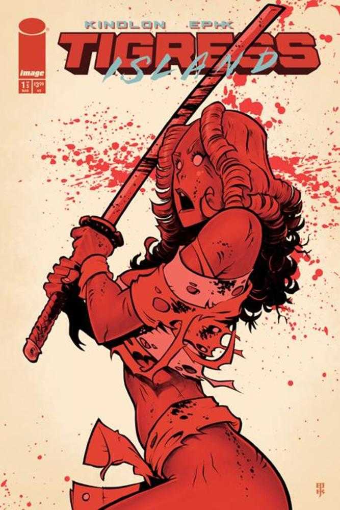Tigress Island #1 (Of 5) Cover B Ephk Variant (Mature) [ONE PER CUSTOMER]