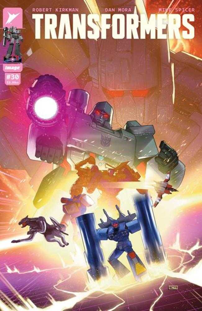 Transformers #30 1:25 Cover D Taurin Clarke Variant