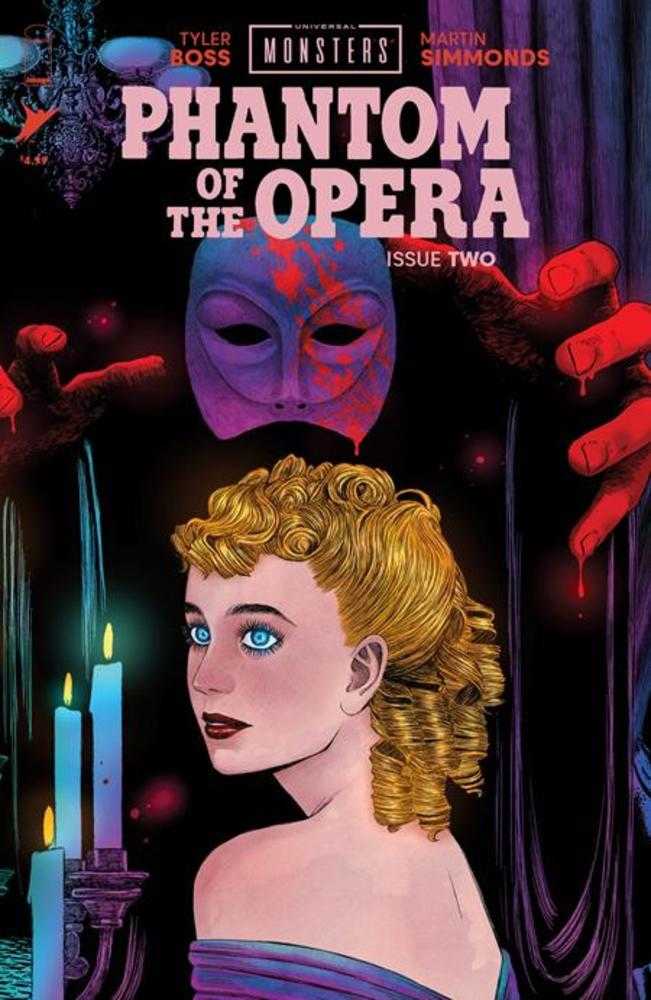 Universal Monsters Phantom Of The Opera #2 (Of 4) 1:10 Cover C Anwita Citriya Connecting Variant