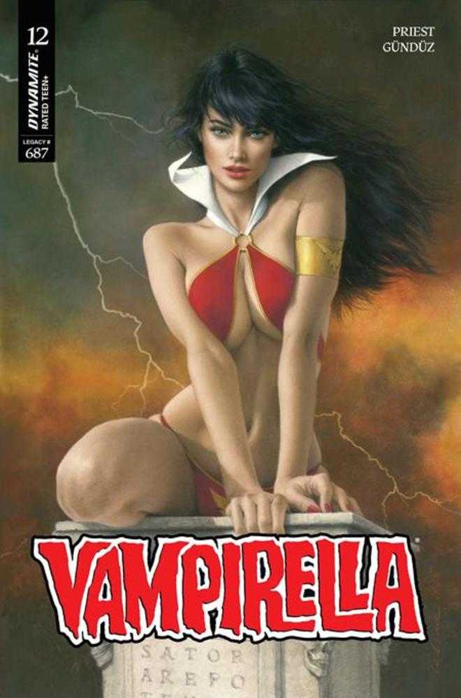 Vampirella #12 1:10 Cover F Celina Variant