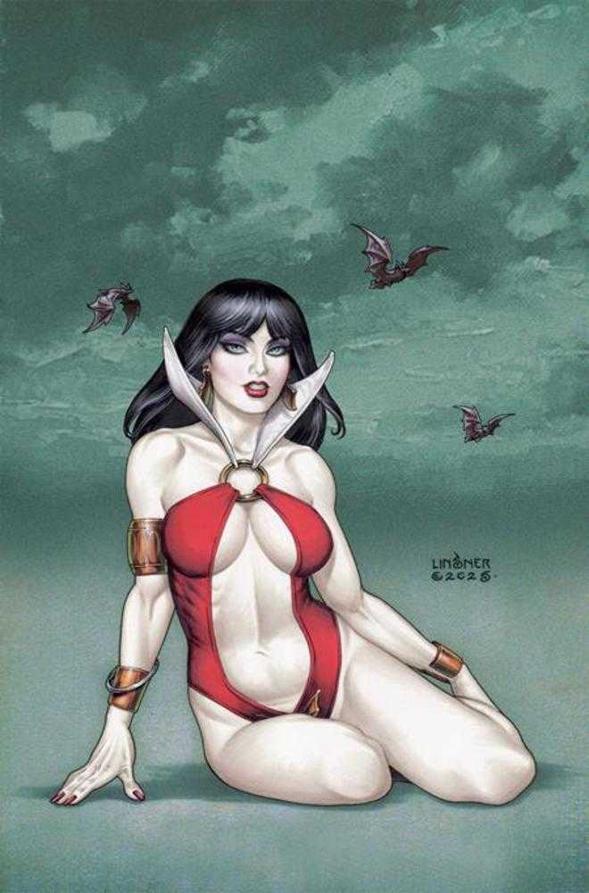 Vampirella #12 1:15 Cover I Joseph Michael Linsner Full Art Variant