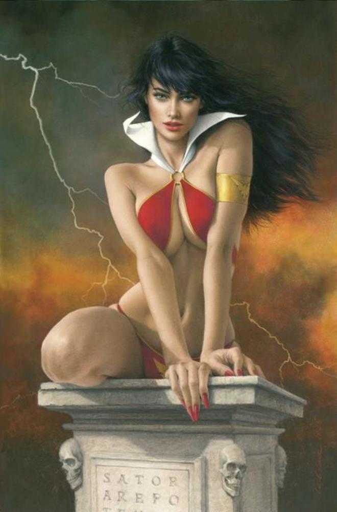 Vampirella #12 1:15 Cover J Celina Full Art Variant