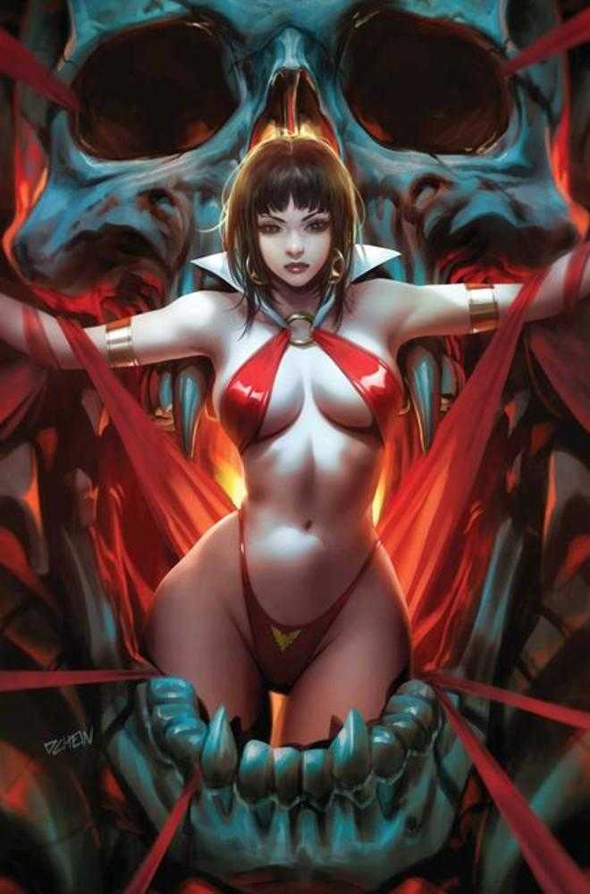 Vampirella #12 1:15 Cover K Derrick Chew Full Art Variant