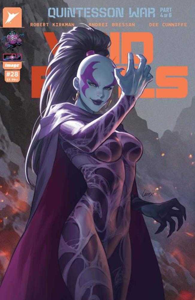 Void Rivals #28 1:25 Cover D Leirix Li Variant