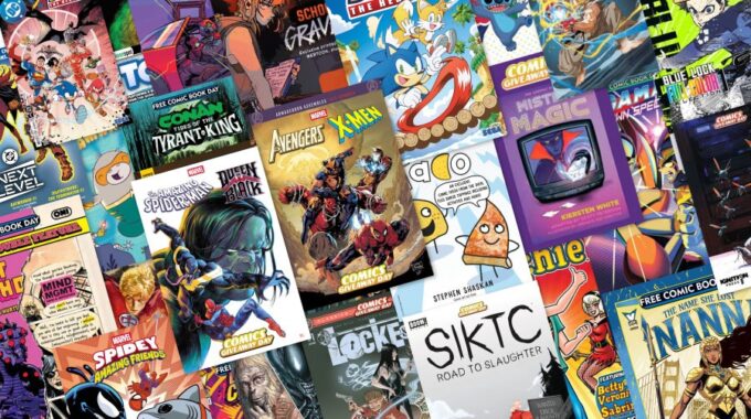 Free Comic Book Day 2026 Complete Bundle FCBD