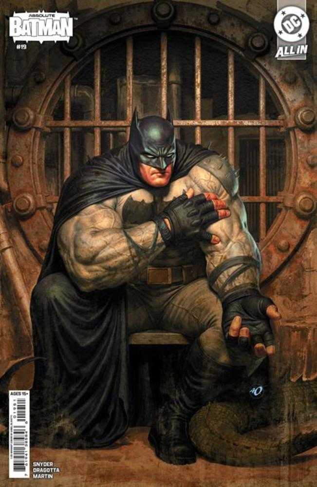 Absolute Batman #19 1:25 Cover E Ariel Olivetti Card Stock Variant