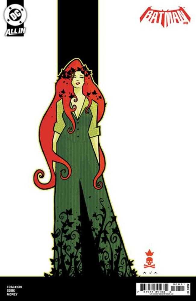 Batman #8 1:25 Cover H David Aja Card Stock Variant