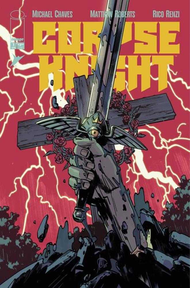 Corpse Knight #1 (Of 6) 1:50 Cover E Andrea Milana Variant (Mature)