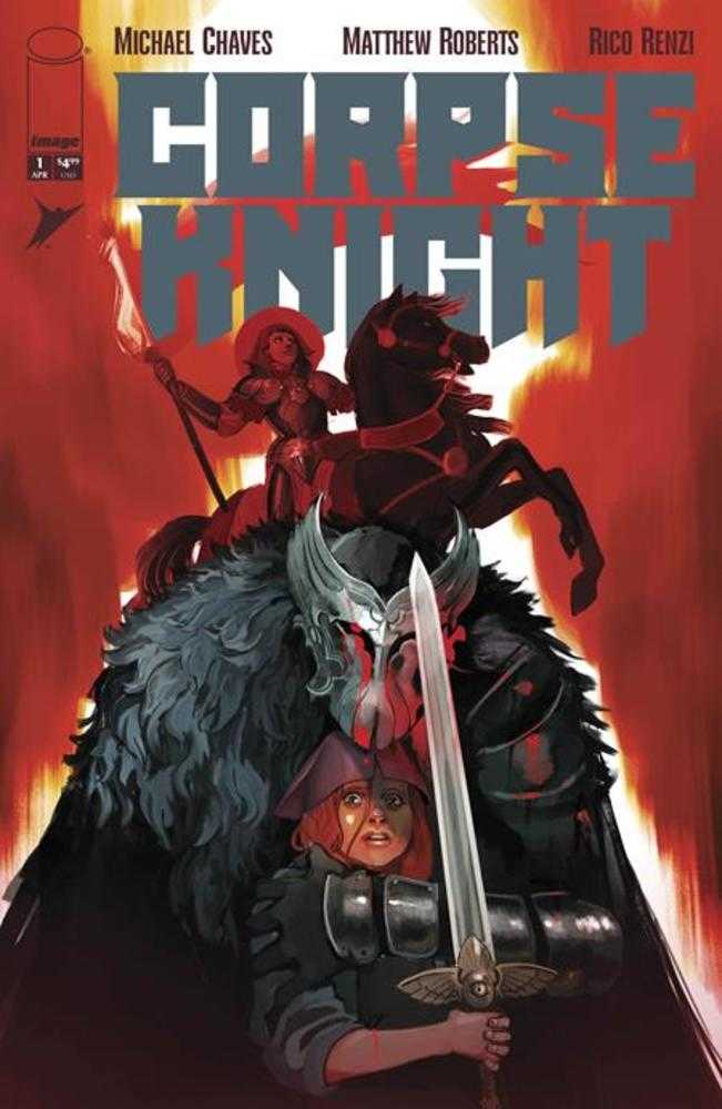Corpse Knight #1 (Of 6) 1:100 Cover F Stephanie Hans Foil Variant (Mature)