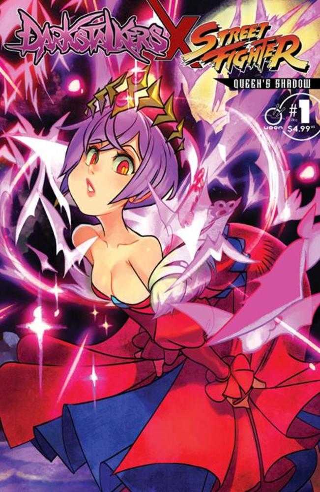 Darkstalkers X Street Fighter Queens Shadow #1 (One Shot) 1:5 Cover C Alex Ahad Variant