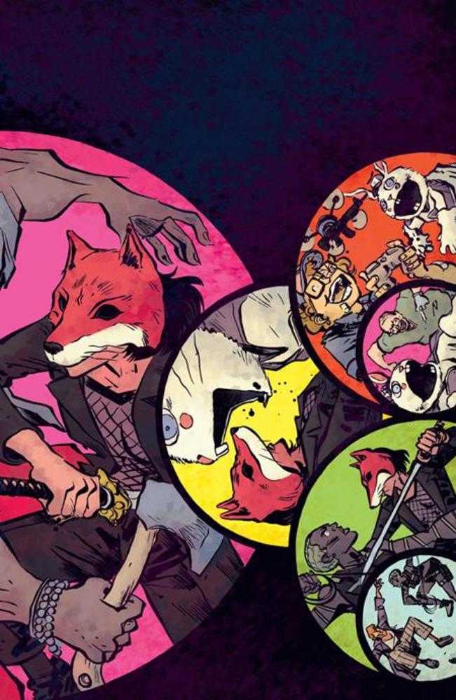 Exquisite Corpses #12 1:50 Cover F Jesse Lonergan Variant (Mature)