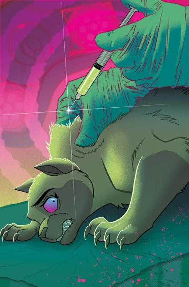 Feral #22 1:10 Cover C Tony Fleecs & Trish Forstner Full Art Variant