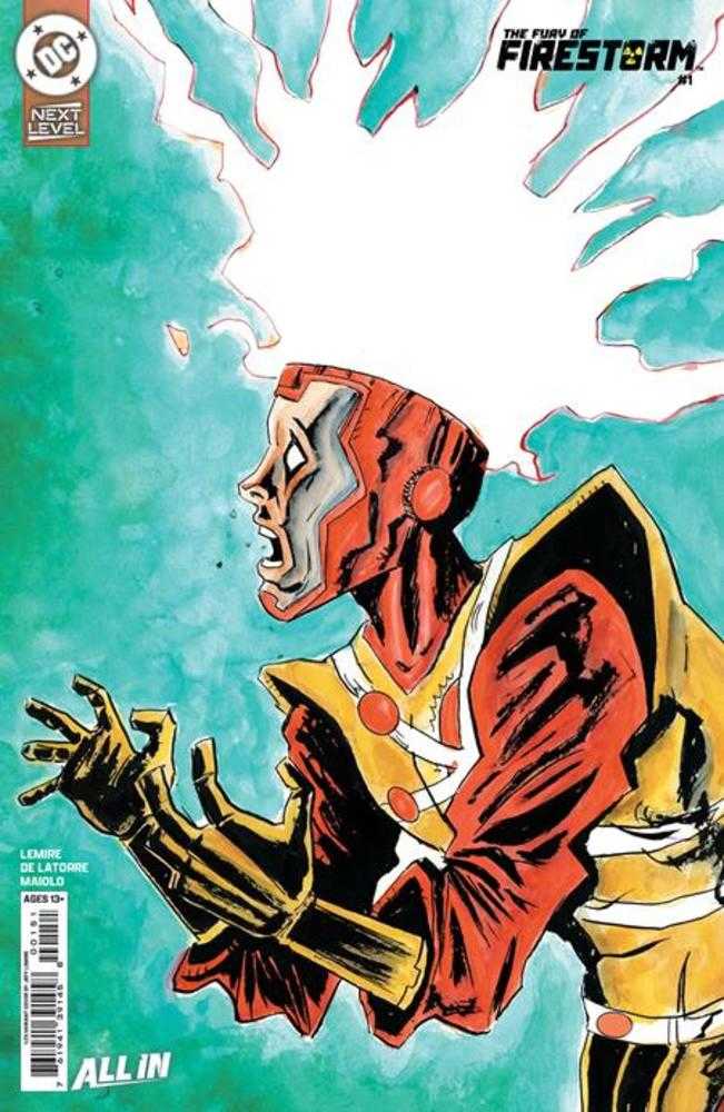 Fury Of Firestorm #1 (Of 6) 1:25 Cover G Jeff Lemire Card Stock Variant