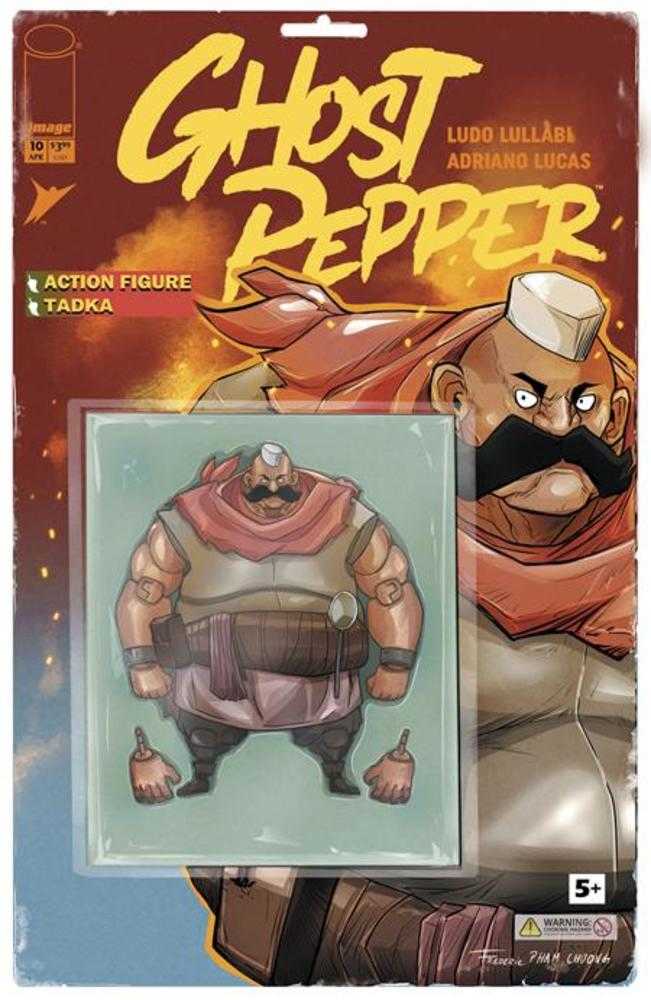 Ghost Pepper #10 1:10 Cover C Frederic Pham Chuong Variant