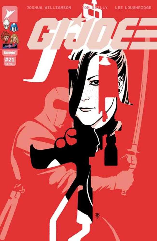 G.I. Joe #21 1:25 Cover D Tonci Zonjic Variant