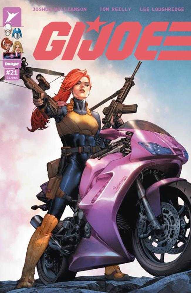 G.I. Joe #21 1:50 Cover E Jay Anacleto & Romulo Fajardo Jr Variant