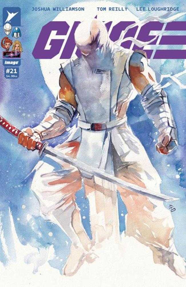G.I. Joe #21 1:100 Cover F Ito Foil Variant