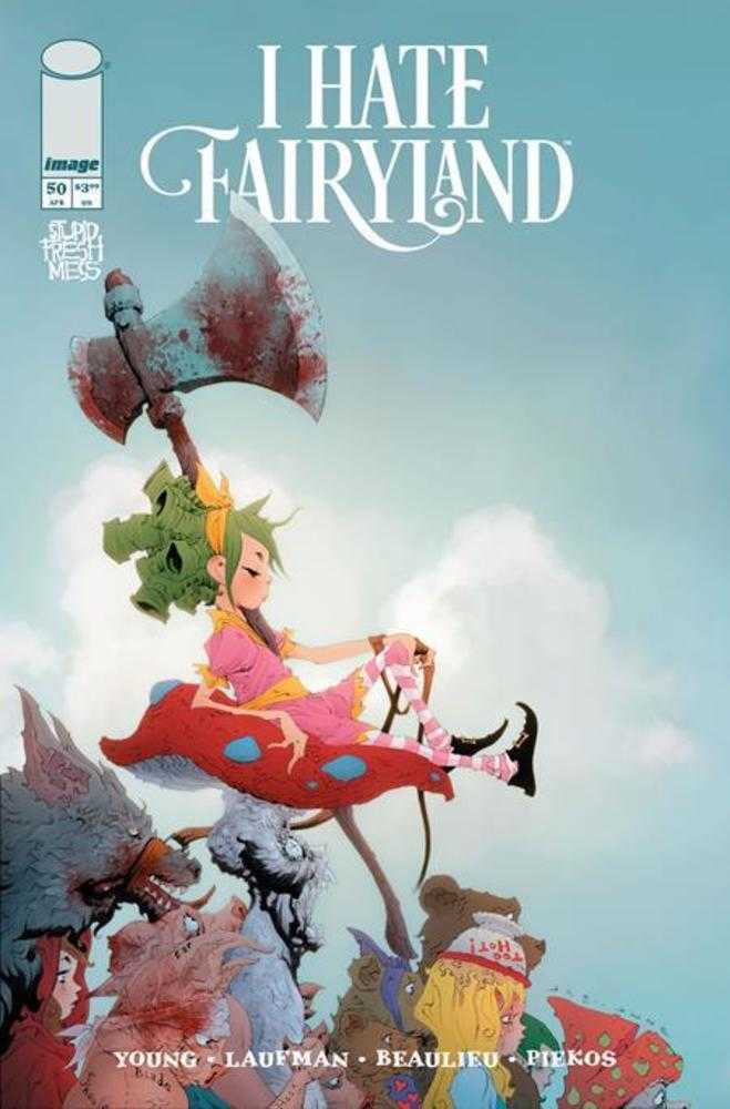 I Hate Fairyland #50 1:10 Cover J Jae Lee Variant (Mature)