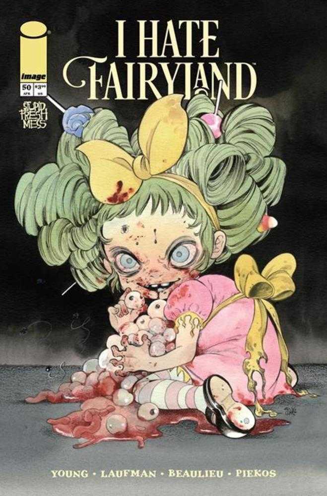 I Hate Fairyland #50 1:25 Cover K Peach Momoko Variant (Mature)