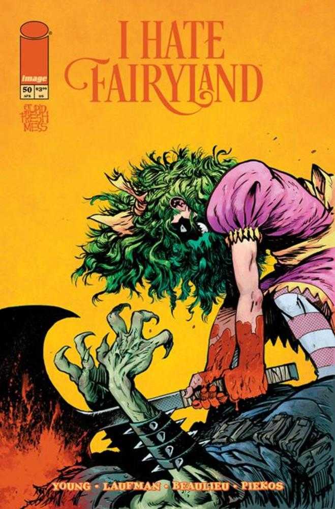 I Hate Fairyland #50 1:50 Cover L Daniel Warren Johnson Variant (Mature)